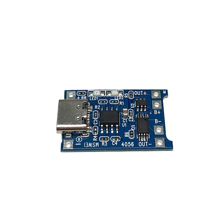 Mạch sạc TYPE-C USB TP4056 1A sạc được pin 18650
