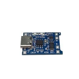 Mạch sạc TYPE-C USB TP4056 1A sạc được pin 18650