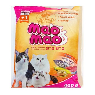 Thức ăn cho mèo mọi lứa tuổi Mao Mao túi 400g