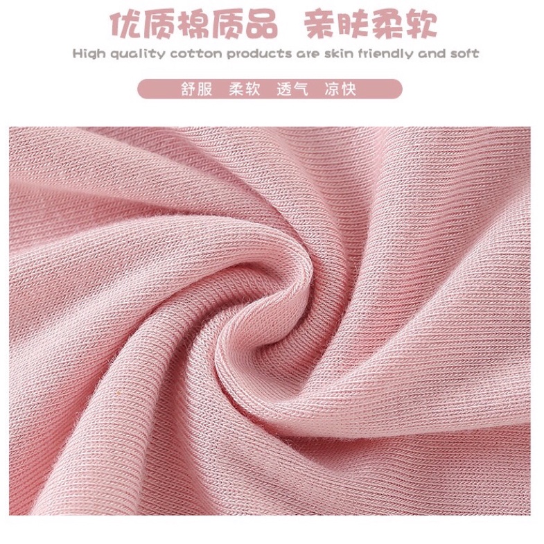Quần Legging Lửng cho bé gái chất siêu mềm mịn mát, co giãn mềm đẹp