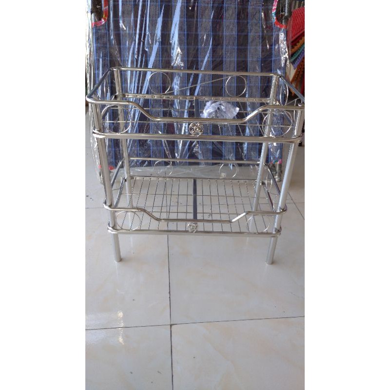 Kệ chén innox 30*50 2,3,4 tầng