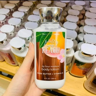 Sữa dưỡng thể bath and body works pretty as a peach 236ml
