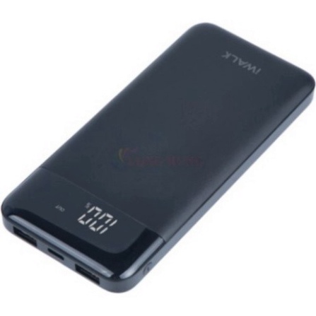 [ Trợ Giá KM ] Sạc dự phòng iWalk 10000 mAh UBU10000 - Chính Hãng 100%