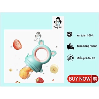 Núm ti giả hỗ trợ ăn dặm cho bé >6 tháng