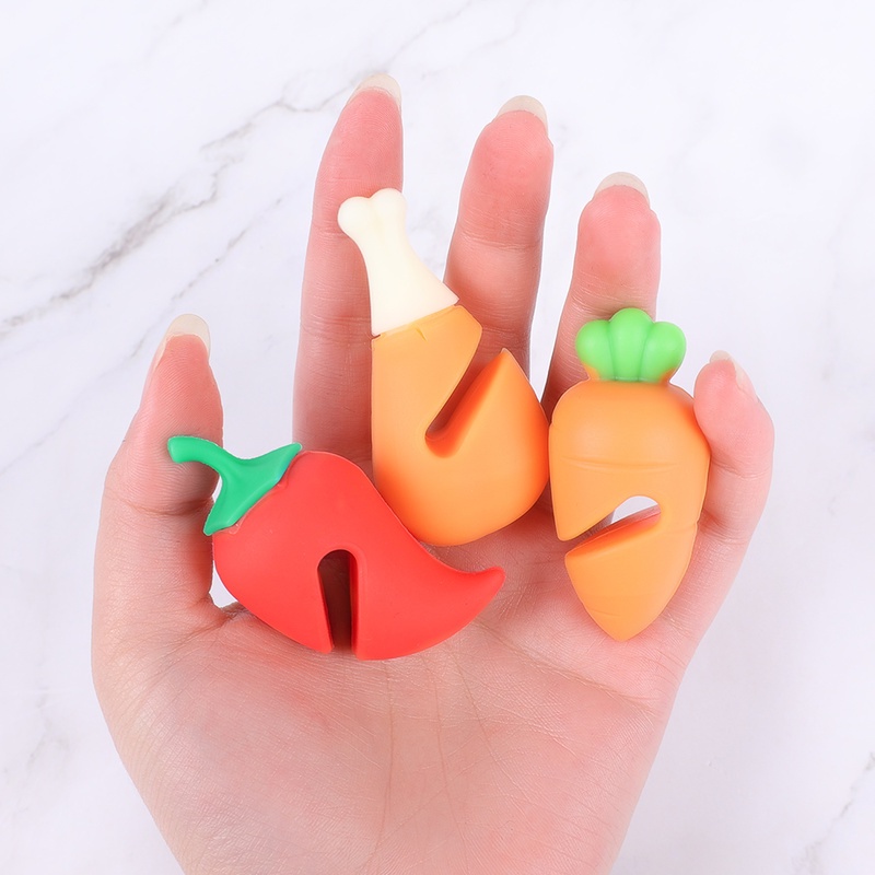 Nắp Silicone Đậy Nồi Chống Tràn Hình Trái Ớt Sáng Tạo