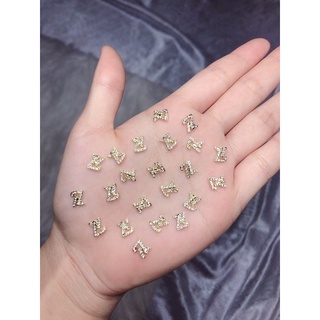 cham  cao cấp ,2 mẫu Cham đính móng nail