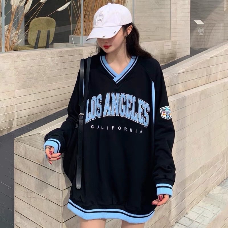 Áo Sweater LOS Nỉ Bông Unisex [ TNT SHOP BIGSIZE 60kg 90kg ] | BigBuy360 - bigbuy360.vn