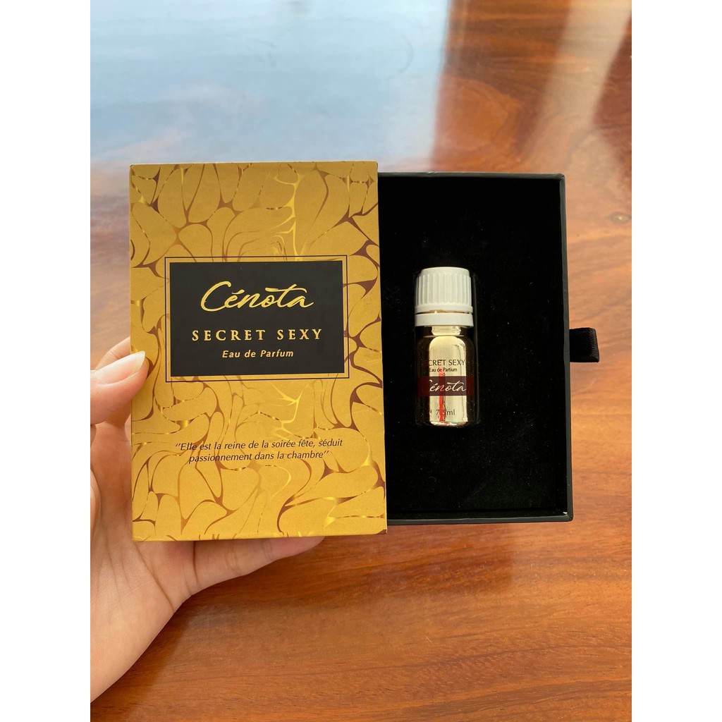 [BÁN LỖ LẤY ĐÁNH GIÁ 5 SAO] Nước Hoa Vùng Kín Cenota Secret Sexy 5ml Quyến Rũ, Khả Năng Lưu Hương Lên Tới 24