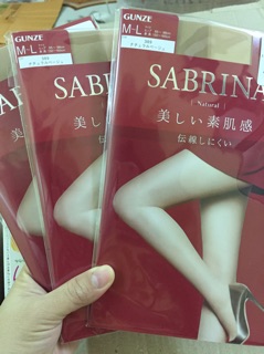 [Có sẵn] Quần tất Sabrina natural