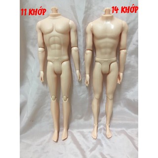 Búp bê nam mắt gắn 3D