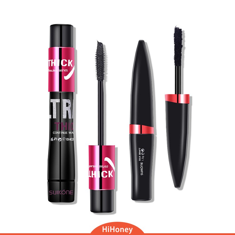 Chuốt mi Silk Mascara SUIKONE Thick &amp; Long auth có sẵn