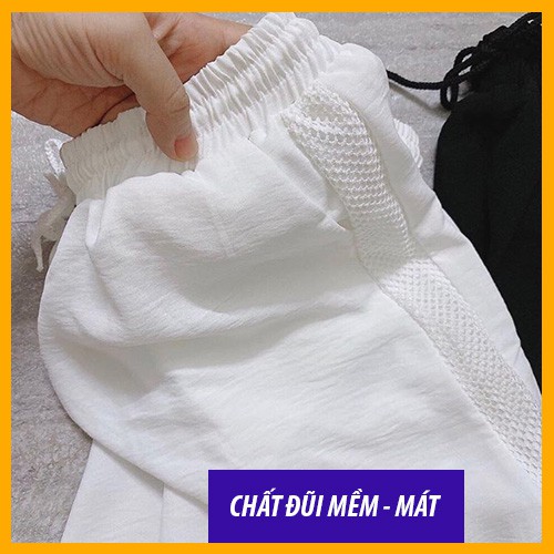 [ Mã FAMAYWA giảm 10K đơn 50K] Quần Đũi Lưới, Quần Đũi Pha Sọc Bo Chun Dài Ngố Siêu Hot Hàng Loại 1 size từ 38 đến 70kg | BigBuy360 - bigbuy360.vn