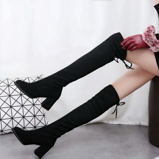 Boots Cao Cổ Da Lộn [ Order 5 - 7 ngày ]