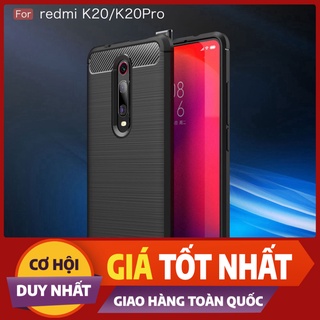 Ốp lưng silicon chống sốc cho Xiaomi Redmi K20 / K20 Pro hiệu Likgus (bảo vệ toàn diện, siêu mềm mịn) - Hàng chính hãng