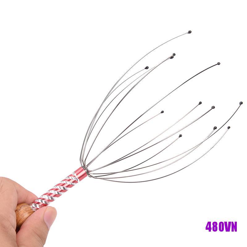 Bộ 2 Dụng Cụ Mát Xa Thư Giãn Cơ Thể Hình Bạch Tuộc Độc Đáo