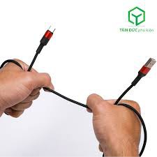Cáp sạc nhanh 3 đầu HOCO X26 dài 1m2 hàng chính hãng