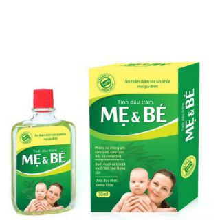 Tinh dầu tràm mẹ và bé (10 và 20ml)