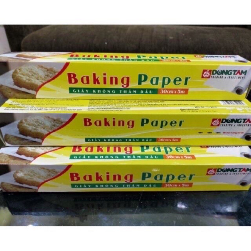 Giấy nến nướng bánh baking paper