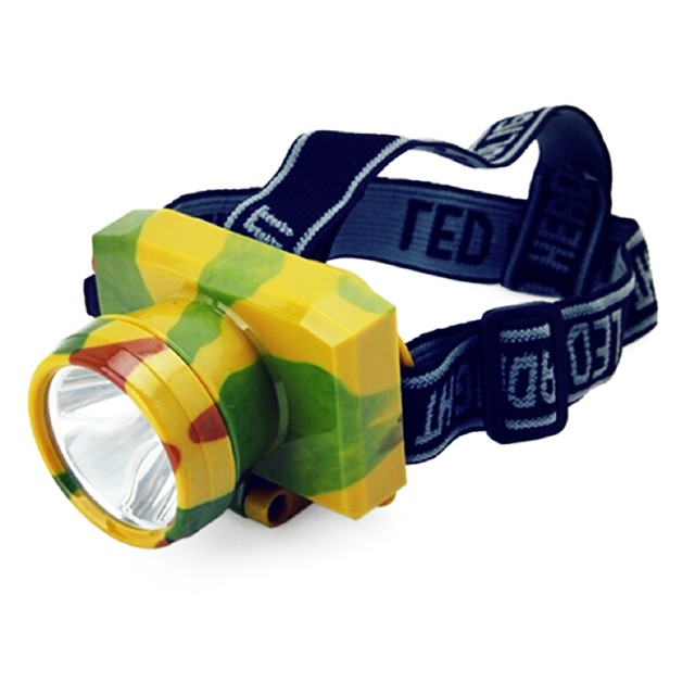 Đèn pin đội đầu siêu sáng có sạc