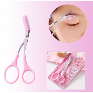 Kéo cắt tỉa lông mày mini Brow class