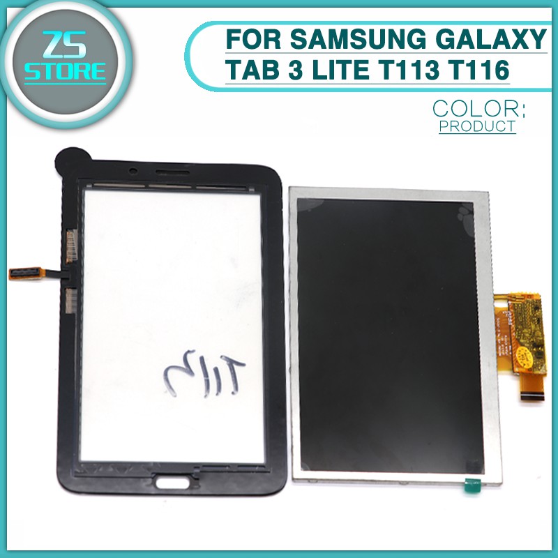 Màn Hình Cảm Ứng Lcd Thay Thế Chuyên Dụng Cho Samsung Galaxy Tab 3 Lite T110 T111 T113 T114 T116