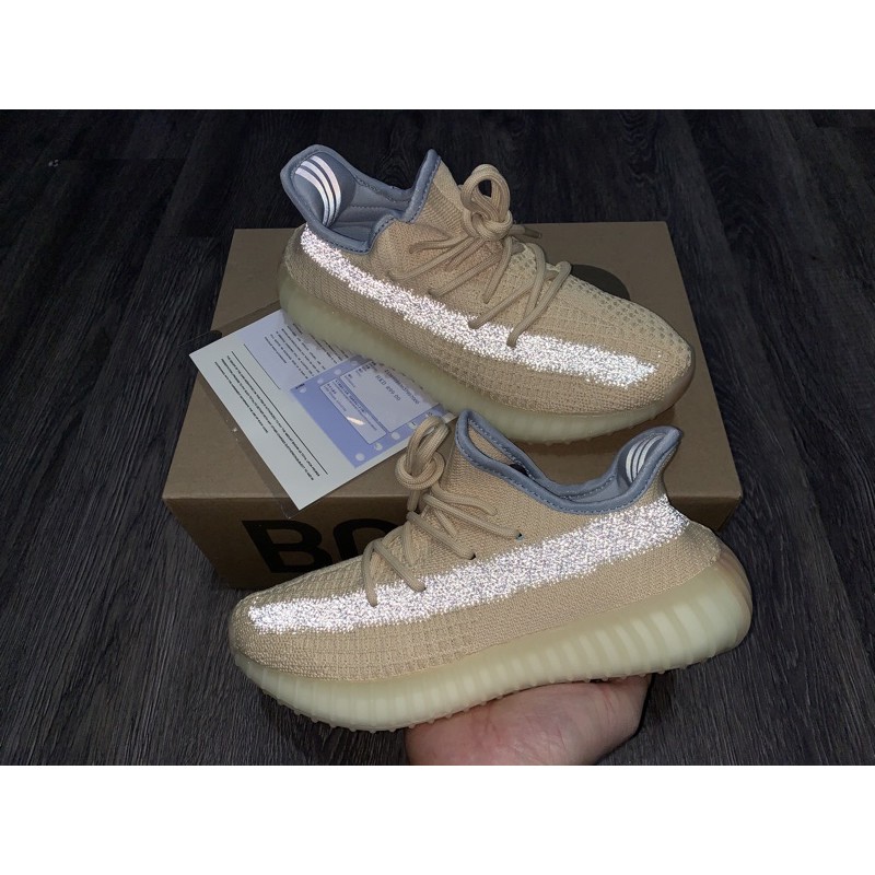 [Mã FAGREEN245 giảm 10% tối đa 30k đơn từ 99k] [Tặng box kéo+bill] Giày yz 350 gót phản quang cao cấp nam nữ 36-43. . | BigBuy360 - bigbuy360.vn