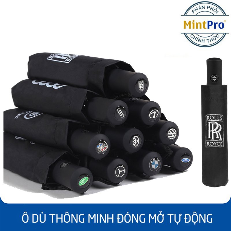 Ô Dù Thông Minh Tự Động Đóng Mở, Thương Hiệu Các Hãng Xe Nổi Tiếng Chống Tia UV Cao Cấp