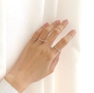 Nhẫn Trăng Sao Bạc 925 - Moonlight ring