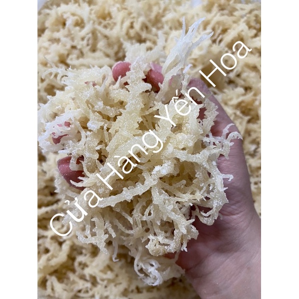 1Kg Rong sụn khô ( rong biển trắng ), rau câu chân vịt