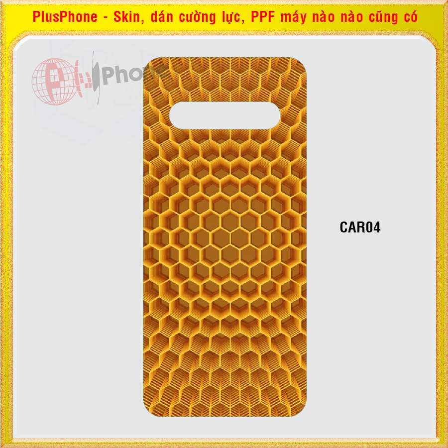 Dán Skin cho điện thoại LG V40, V50, V50s, V60 thinQ in mẫu caro