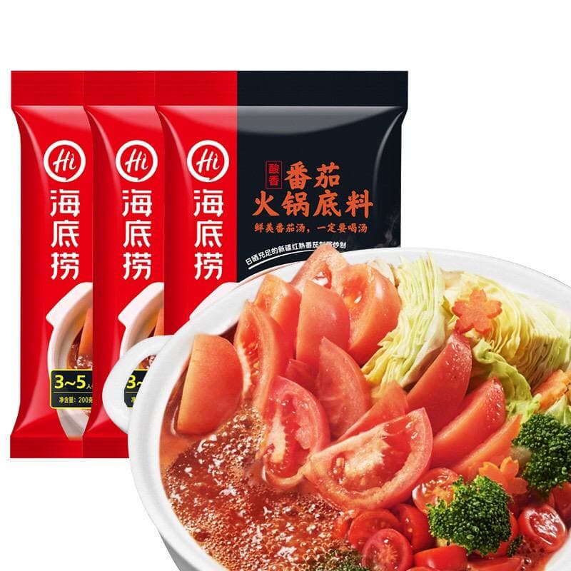 Cốt Lẩu Haidilao Vị Cà Chua 200g | BigBuy360 - bigbuy360.vn