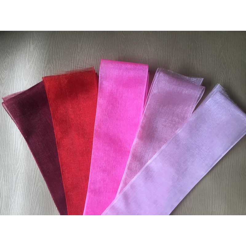 Ruy băng voan bản 5cm -
