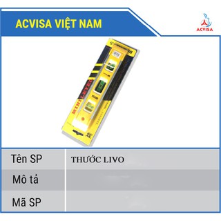 Thước thủy, thước livo, thước đo cân bằng hãng Bosi