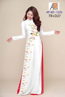 Vải áo dài đơn giản