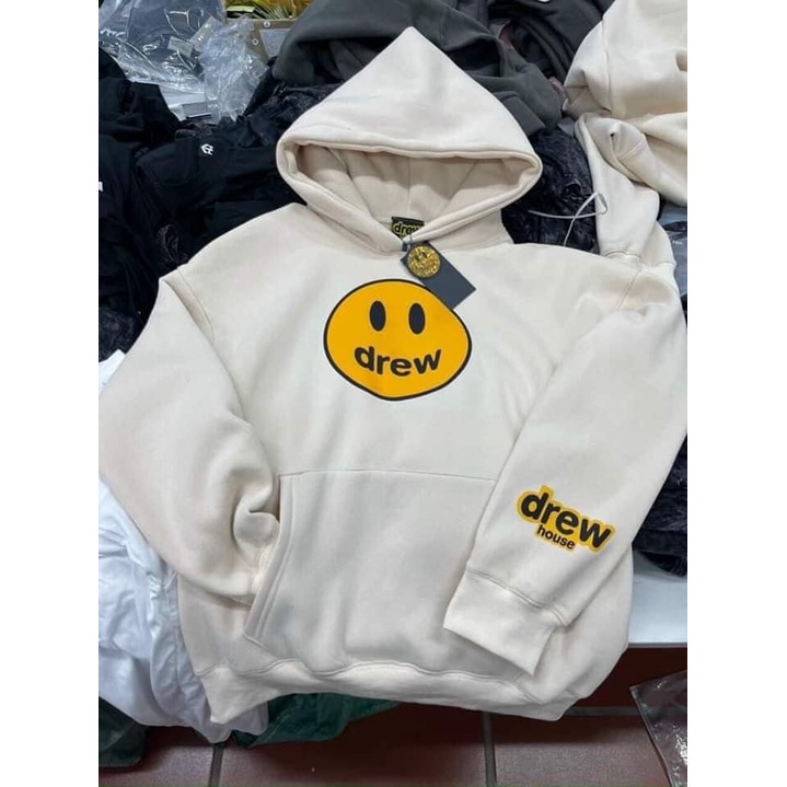 Áo Hoodie Phối Mũ Mặt Cười Cực Hot,Chất Nỉ Ngoại Cao Cấp 2 Lớp Dày Dặn,Phong Cách Trẻ Trung Thoải Mái Unisex,Đủ Màu