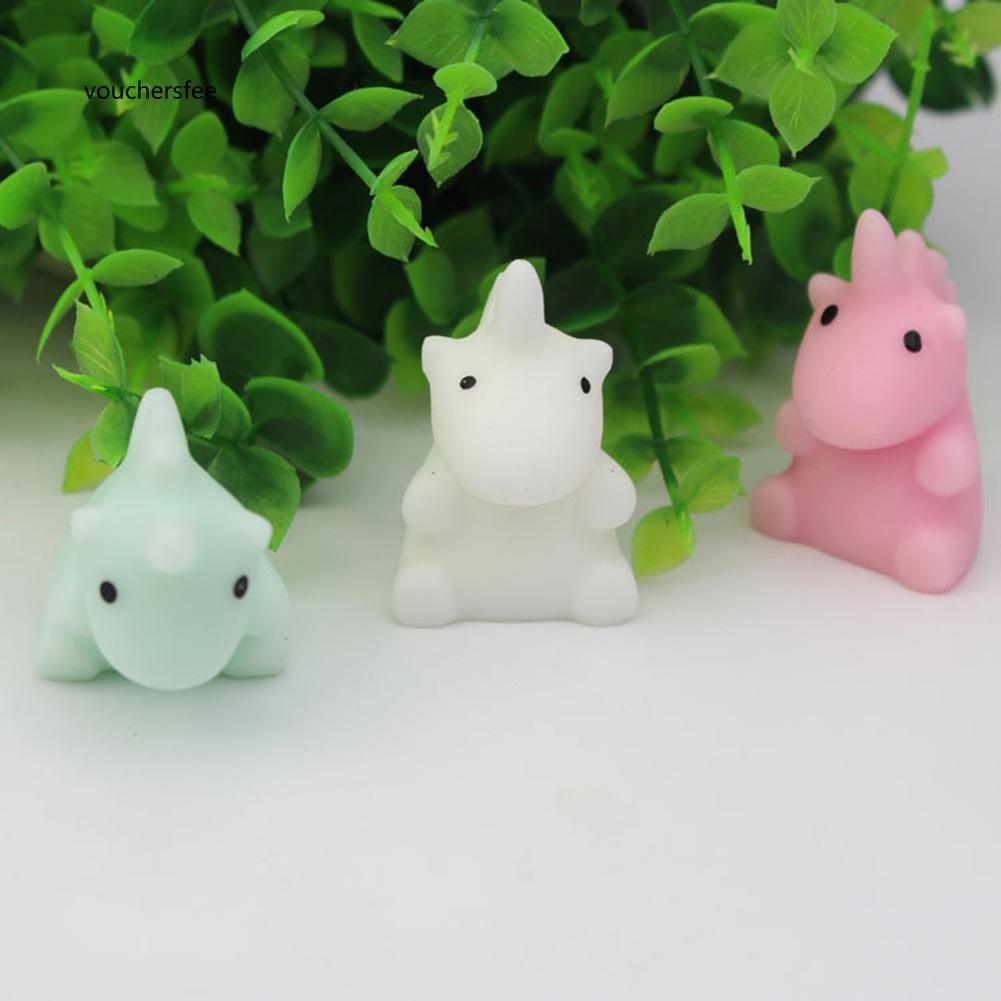 Đồ chơi bóp Squishy hình kì lân dễ thương , giúp giảm stress