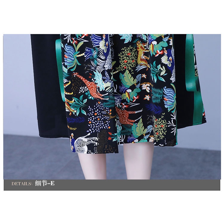 Đầm Dài Dáng Rộng Plus Size