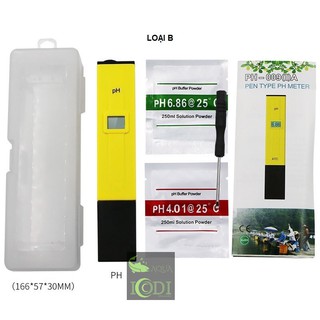 Bút đo PH (PH Meter) Bể Cá Cảnh - Bể Thủy Sinh