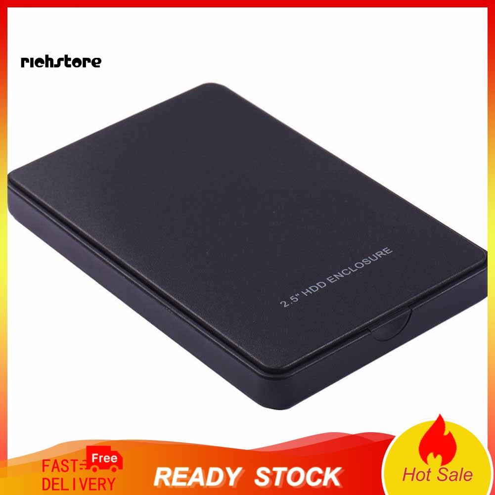 Hộp Đựng Ổ Cứng Ngoài 2.5inch SATA HDD USB 2.0 Ốp | BigBuy360 - bigbuy360.vn