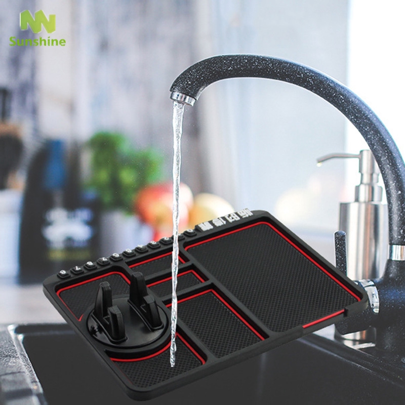 Thảm chống trượt cho điện thoại trên xe hơi | BigBuy360 - bigbuy360.vn