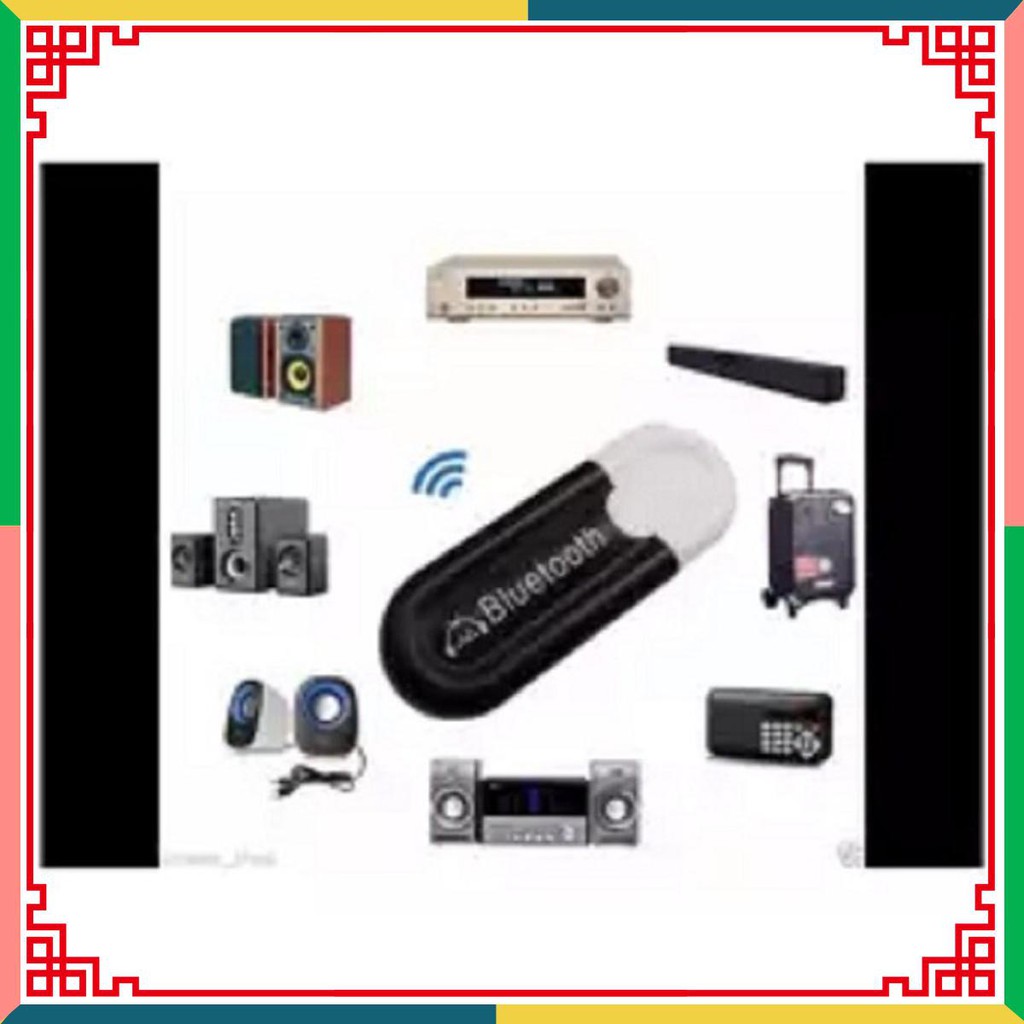 Bộ nhận tín hiệu âm thanh Bluetooth không dây cho Loa, Amply Giá Rẻ