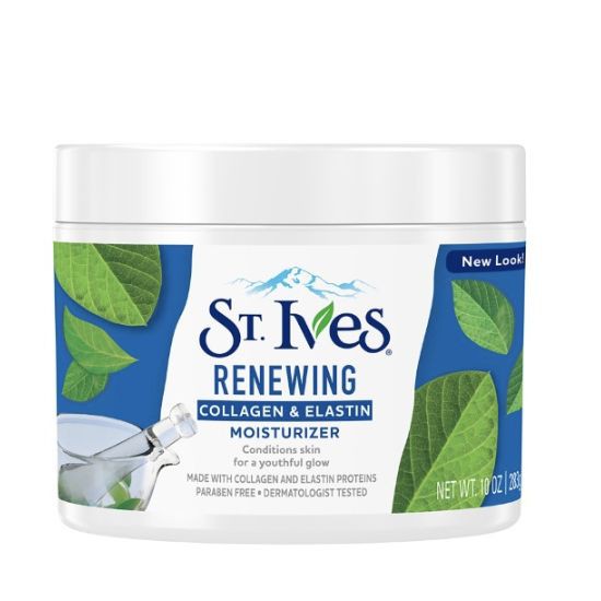 Kem Dưỡng Ẩm St. Ives Renewing Collagen & Elastin Moisturizer 283g