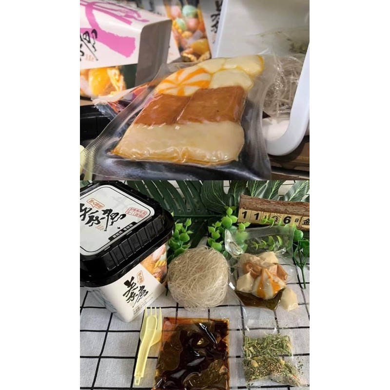 lẩu cốc viên