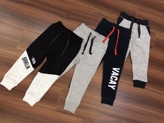 Sỉ quần jogger Nỉ Hm