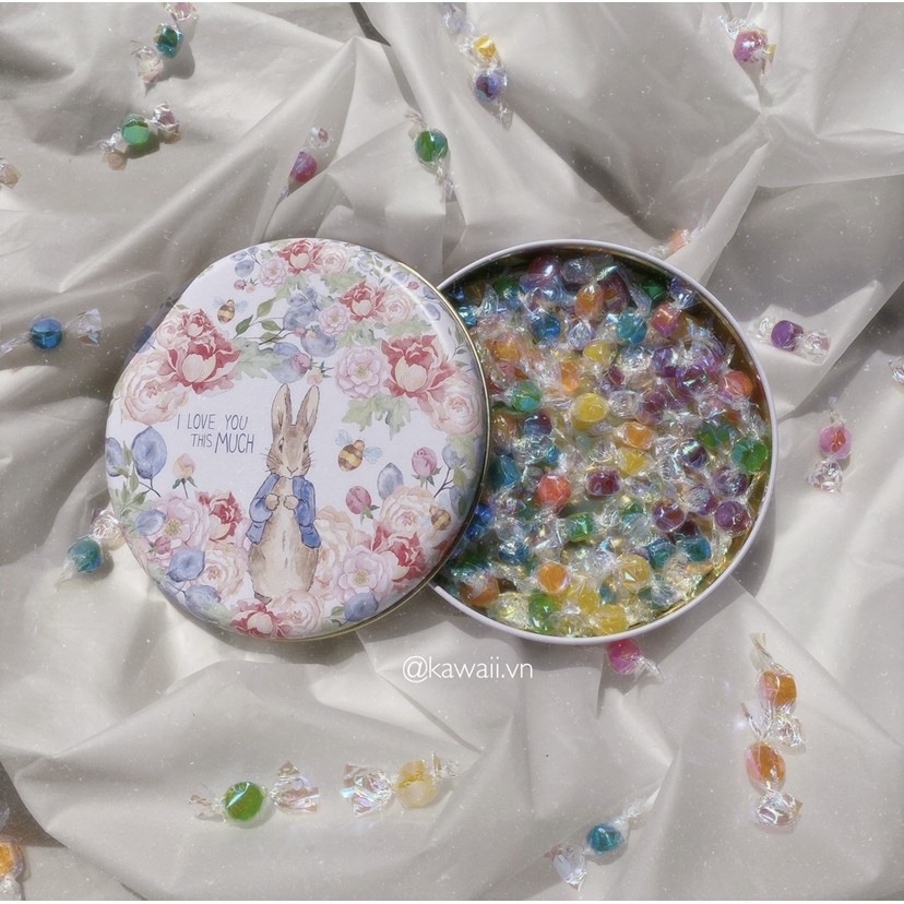 [Có sẵn] HỘP YÊU THƯƠNG (Fullset gồm túi giấy, hộp thiếc, kẹo) | BigBuy360 - bigbuy360.vn