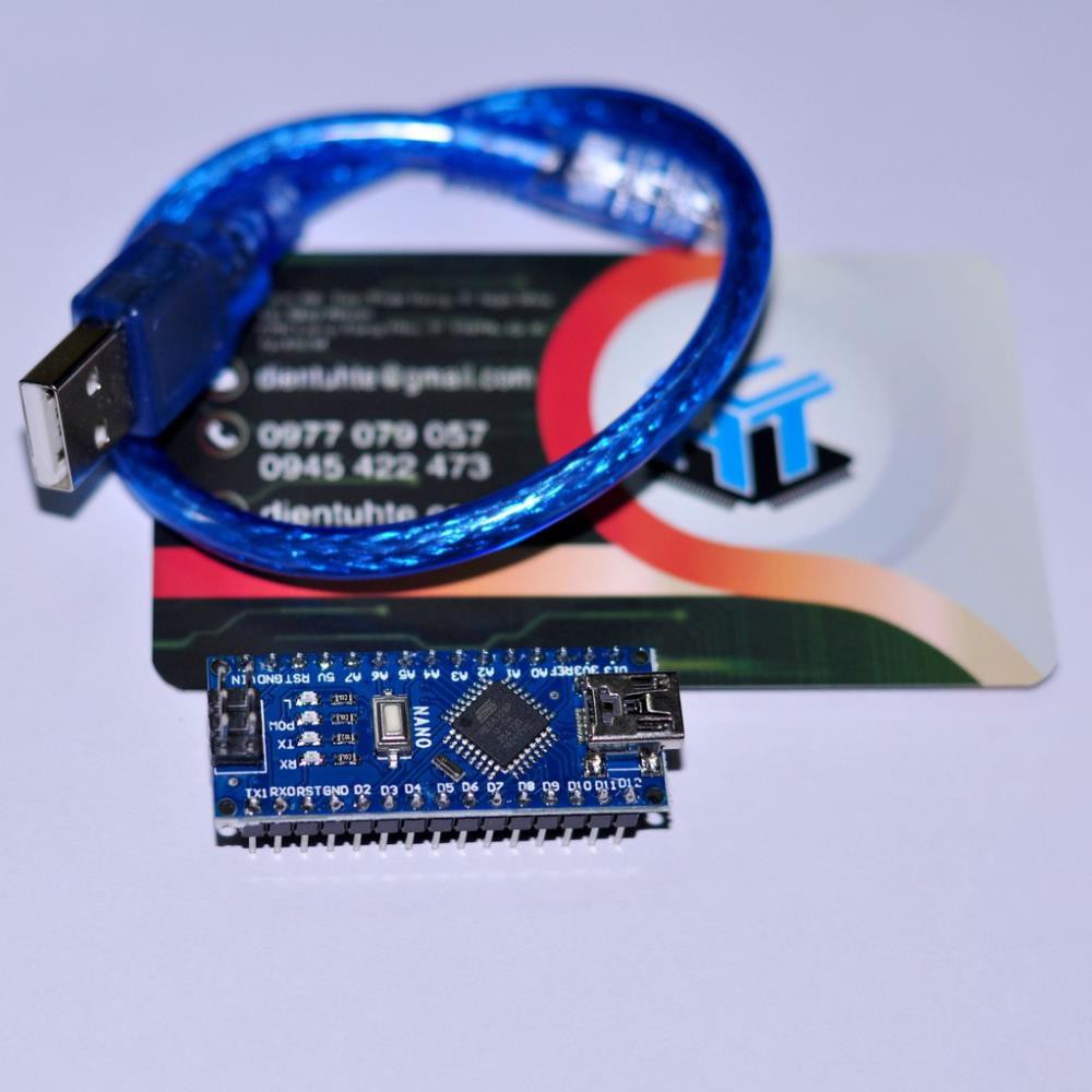 Arduino Nano CH340 - Kèm cáp USB