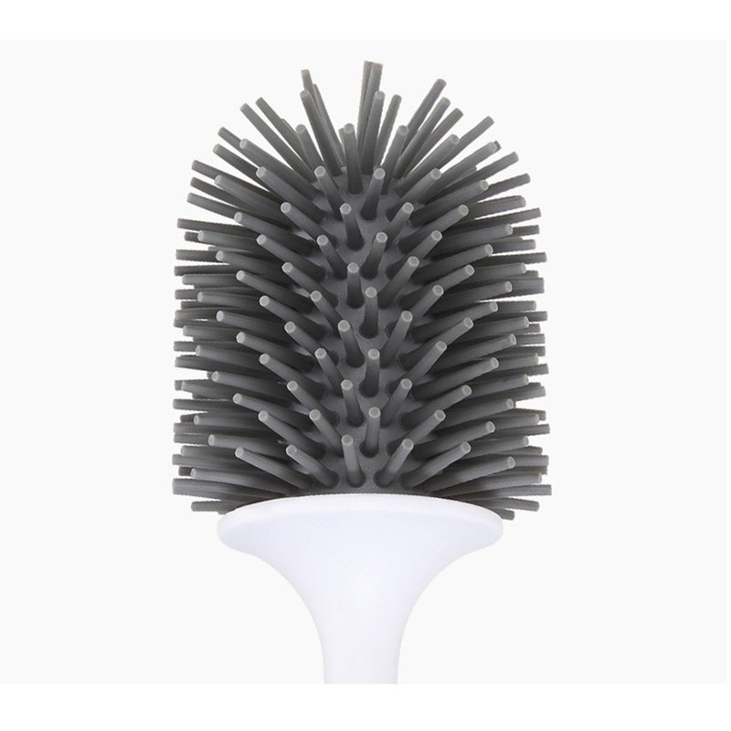 Chổi Cọ Nhà Vệ Sinh Bồn Cầu Nhà Tắm Toilet Chất Liệu Silicol Lắp Đặt Dán Tường Cao Cấp Ecoco