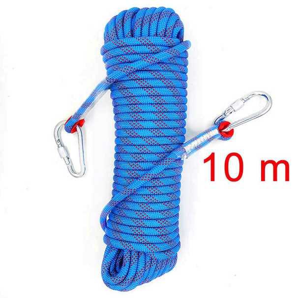 Dây Thừng Leo Núi Có Khóa Thép Dài 10mm 10m 24kn