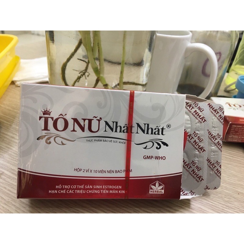 Tố nữ Nhất Nhất - giúp tăng cường sinh lý nữ
