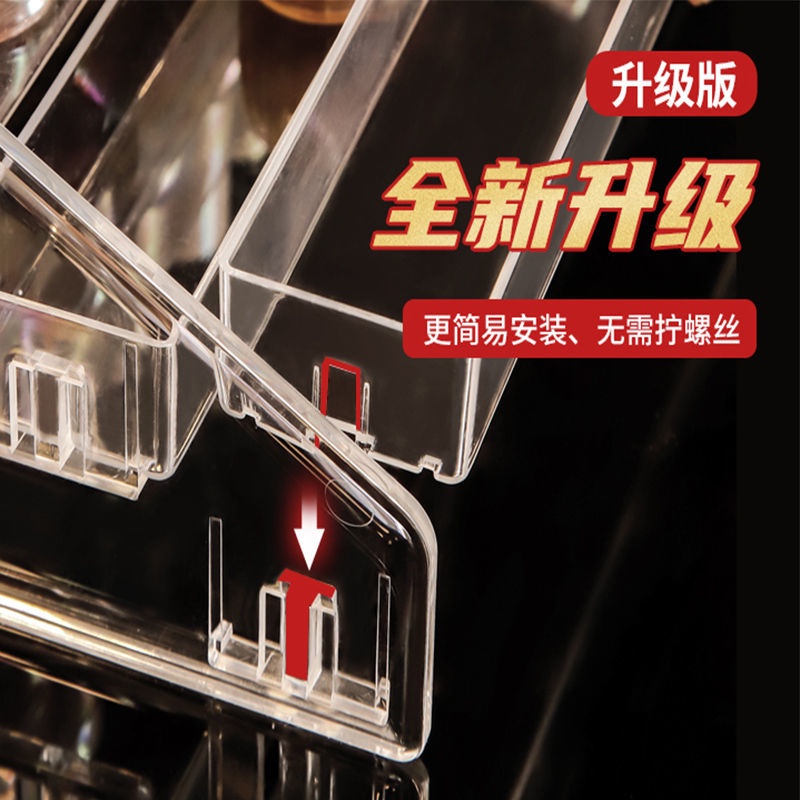 Hộp Đựng Phấn Mắt/Son Môi/Đồ Trang Điểm Để Bàn Tiện Dụng